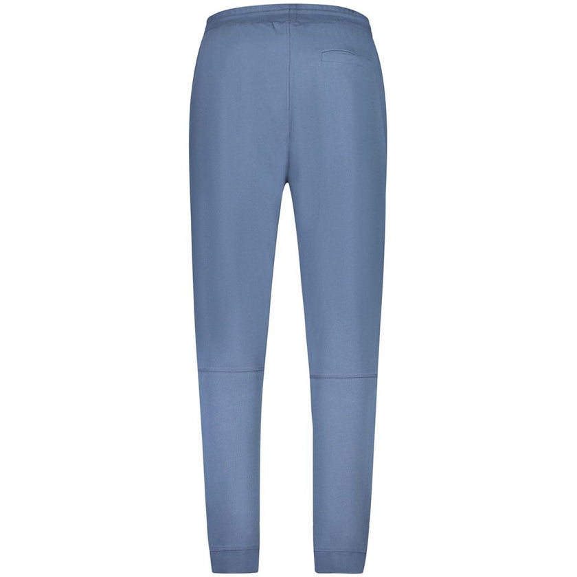 Blue Cotton PantSPORTS TROUSERS, BRUSHED, ELASTIC WAIST WITH LACES, 3 POCKETS, ANKLE CUFF, LOGOBlue Cotton Pant${tagsHugo BossAulae Blue Cotton Pant Hugo BossAulae Blue Cotton Pant SPORTS TROUSERS, BRUSHED, ELASTIC WAIST WITH LACES, 3 POCKETS, ANKLE CUFF,