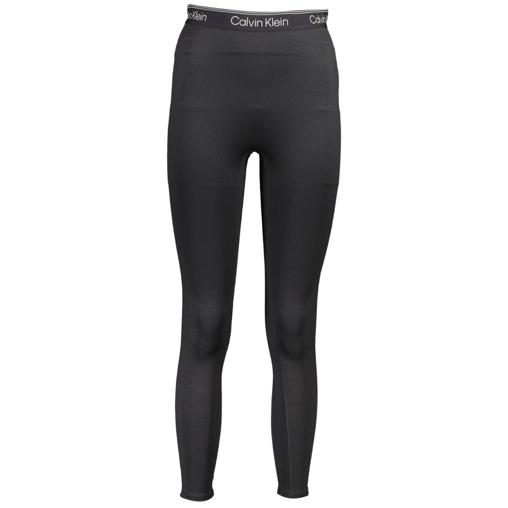 Black Polyester PantLEGGINGS, ELASTIC WAISTBAND, CONTRASTING DETAILS, PRINT, LOGOBlack Polyester Pant${tagsCalvin KleinAulae Black Polyester Pant Calvin KleinAulae Black Polyester Pant LEGGINGS, ELASTIC WAISTBAND, CONTRASTING DETAILS, PRINT, LOGO 11029613