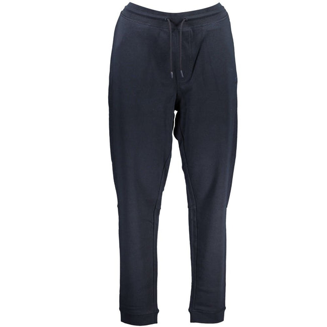 Blue Cotton PantSPORTS TROUSERS, BRUSHED, ELASTIC WAIST WITH LACES, 3 POCKETS, ANKLE CUFFS, APPLICATION, LOGO, COTTON RESPONSIBLEBlue Cotton Pant${tagsHugo BossAulae Blue Cotton Pant Hugo BossAulae Blue Cotton Pant SPORTS TROUSERS, BRUSHED, ELASTIC WAIST