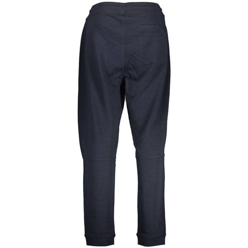 Blue Cotton PantSPORTS TROUSERS, BRUSHED, ELASTIC WAIST WITH LACES, 3 POCKETS, ANKLE CUFFS, APPLICATION, LOGO, COTTON RESPONSIBLEBlue Cotton Pant${tagsHugo BossAulae Blue Cotton Pant Hugo BossAulae Blue Cotton Pant SPORTS TROUSERS, BRUSHED, ELASTIC WAIST