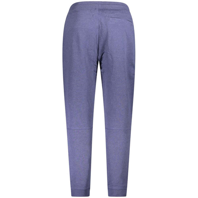 Blue Cotton PantSPORTS TROUSERS, BRUSHED, ELASTIC WAIST WITH LACES, 3 POCKETS, ANKLE CUFFS, APPLICATION, LOGO, COTTON RESPONSIBLEBlue Cotton Pant${tagsHugo BossAulae Blue Cotton Pant Hugo BossAulae Blue Cotton Pant SPORTS TROUSERS, BRUSHED, ELASTIC WAIST