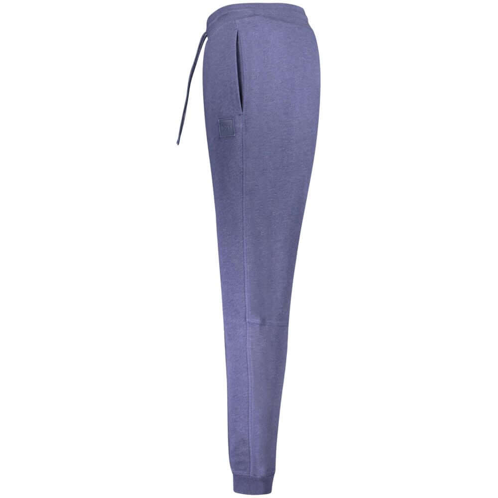 Blue Cotton PantSPORTS TROUSERS, BRUSHED, ELASTIC WAIST WITH LACES, 3 POCKETS, ANKLE CUFFS, APPLICATION, LOGO, COTTON RESPONSIBLEBlue Cotton Pant${tagsHugo BossAulae Blue Cotton Pant Hugo BossAulae Blue Cotton Pant SPORTS TROUSERS, BRUSHED, ELASTIC WAIST
