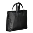 Black Polyester AccessoryBRIEFCASE WITH 2 HANDLES, ADJUSTABLE AND REMOVABLE SHOULDER STRAP, 1 INTERNAL POCKET, INTERNAL LAPTOP COMPARTMENT, ZIP CLOSURE, LOGO, 50% RECYCLED POLYESTERBlack Polyester Accessory${tagsCalvin KleinAulae Black Polyester Accessory