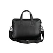 Black Polyester AccessoryBRIEFCASE WITH 2 HANDLES, ADJUSTABLE AND REMOVABLE SHOULDER STRAP, 1 INTERNAL POCKET, INTERNAL LAPTOP COMPARTMENT, ZIP CLOSURE, LOGO, 50% RECYCLED POLYESTERBlack Polyester Accessory${tagsCalvin KleinAulae Black Polyester Accessory