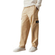 Beige Recycled Cotton PantThe Calvin Klein Jeans REGULAR STRAIGHT J30J326829 men’s trousers offer a regular/comfort fit, perfect for those seeking both style and practicality. Made from 97% regenerated cotton and 3% elastane/lycra, they provide a soft tou