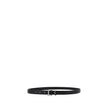 Black Calf Leather Bos Taurus Regular BeltSaint Laurent’s Cassandre leather Belt is a refined accessory that combines elegance and character. Made of grained leather, it stands out for its unique and sophisticated texture. The square buckle with a clean d
