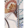 Giada print silk ScarfGiada print silk Scarf by Ferragamo is made of pure silk and decorated with a vibrant multicolor print. Two heritage patterns come together: butterflies and flowers in the center, bordered by geometric patterns on one side and sinuou