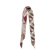 Multicolor Silk ScarfGiada print silk Scarf by Ferragamo combines elegance and tradition. Made of pure silk, it features a multicolored print that mixes butterflies and flowers with geometric borders on one side and sinuous foliage on the other. Finished