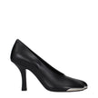Black Leather High Heel PumpsDescription: The product with MPN 809501SHOES8 and code F84711 leather in black is a pumps designed by Burberry.Black Leather High Heel Pumps${tagsBurberryAulae Black Leather Pumps BurberryAulae Black Leather Pumps Description