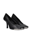 Black Leather High Heel PumpsDescription: The product with MPN 809501SHOES8 and code F84711 leather in black is a pumps designed by Burberry.Black Leather High Heel Pumps${tagsBurberryAulae Black Leather Pumps BurberryAulae Black Leather Pumps Description