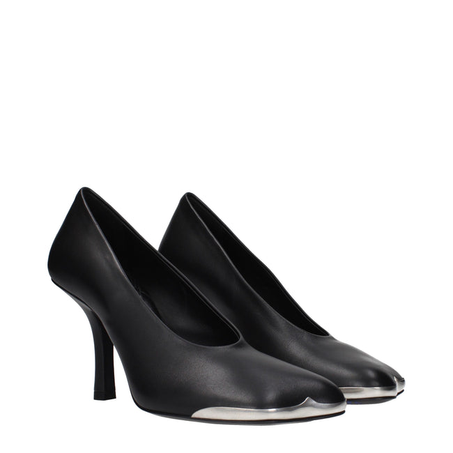 Black Leather High Heel PumpsDescription: The product with MPN 809501SHOES8 and code F84711 leather in black is a pumps designed by Burberry.Black Leather High Heel Pumps${tagsBurberryAulae Black Leather Pumps BurberryAulae Black Leather Pumps Description