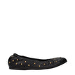 Black Leather Ballet FlatsDescription: The product with MPN CHC24A03QMH001 and code F84743 leather in black is a ballet flats designed by Chloé. It has features like studs.Black Leather Ballet Flats${tagsChloéAulae Black Leather Ballet Flats ChloéAulae Bl