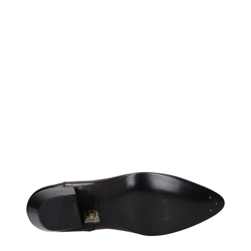 Red Leather Ankle BootsDescription: The product with MPN 340603791C19OA and code F84769 leather in red is a ankle boots designed by Celine. It has features like vintage effect.Red Leather Ankle Boots${tagsCelineAulae Red Leather Ankle Boots CelineAulae Re