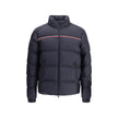 Bouvaque Down JacketBouvaque Down Jacket by Moncler combines sporty style and iconic details. Featuring an essential design, it features the logo patch on the left sleeve, zipper closure, two side welt pockets and elastic cuffs. The standing collar offers