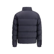 Bouvaque Down JacketBouvaque Down Jacket by Moncler combines sporty style and iconic details. Featuring an essential design, it features the logo patch on the left sleeve, zipper closure, two side welt pockets and elastic cuffs. The standing collar offers