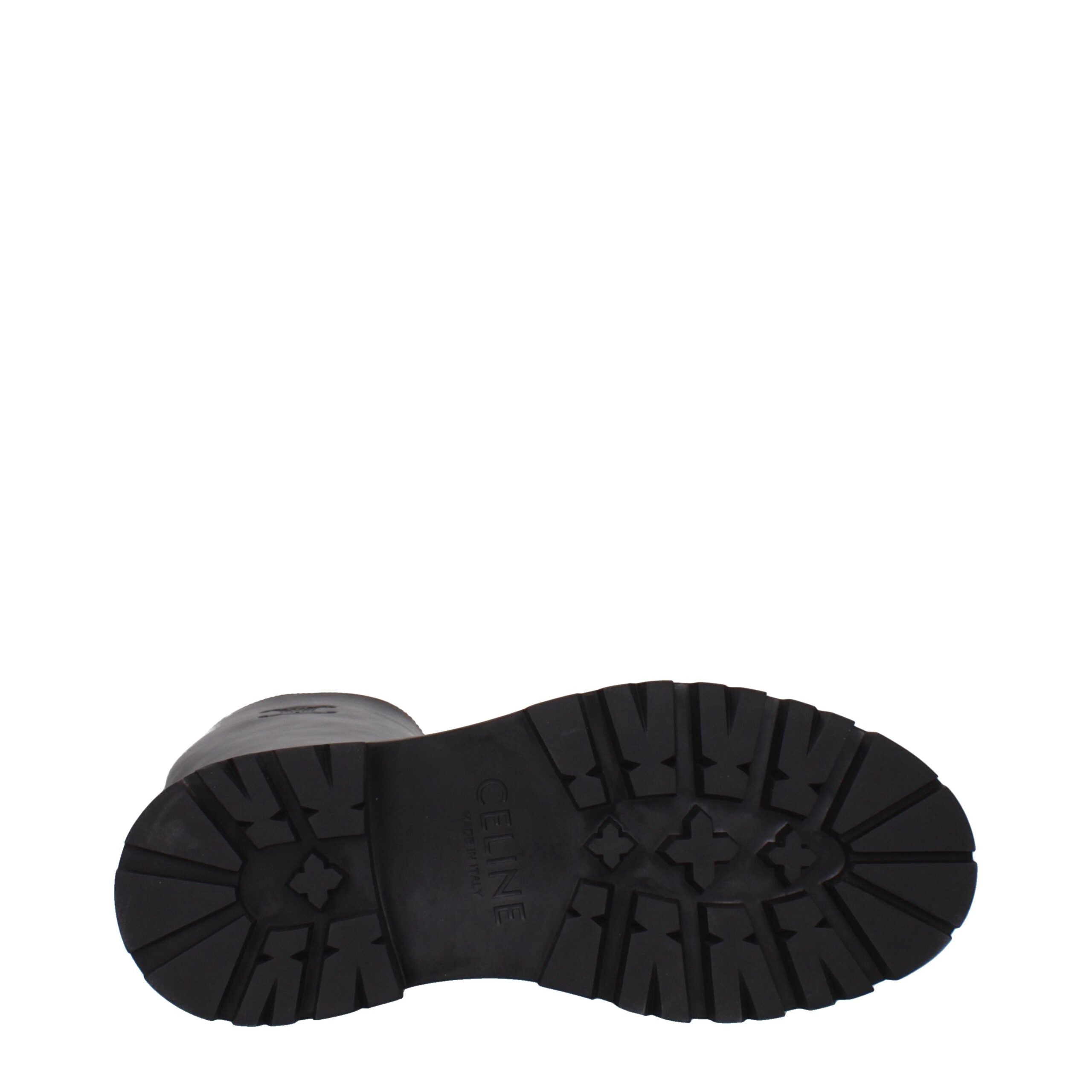 Black Leather Ankle BootsDescription: The product with MPN 354233492C38NO and code F84778 leather in black is a boots designed by Celine. It has features like side logo, vintage effect.Black Leather Ankle Boots${tagsCelineAulae Black Leather Ankle Boots C