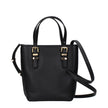 Black Leather HandbagsDescription: The product with MPN 32S5GQNC0LBLACK and code F84573 leather in black is a handbags designed by Michael Kors. It has features like front logo, front detail, removable details, adjustable shoulder, removable shoulder, adj