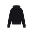 Black Cotton SweatshirtCotton Big Bookish Skate Hoodie by Off-White, features hood with adjustable drawstring, ribbed cuffs, ribbed hem, front kangaroo pocket, iconic brand monogram printed in contrasting color on front, regular fit. Season: AW25 Composit