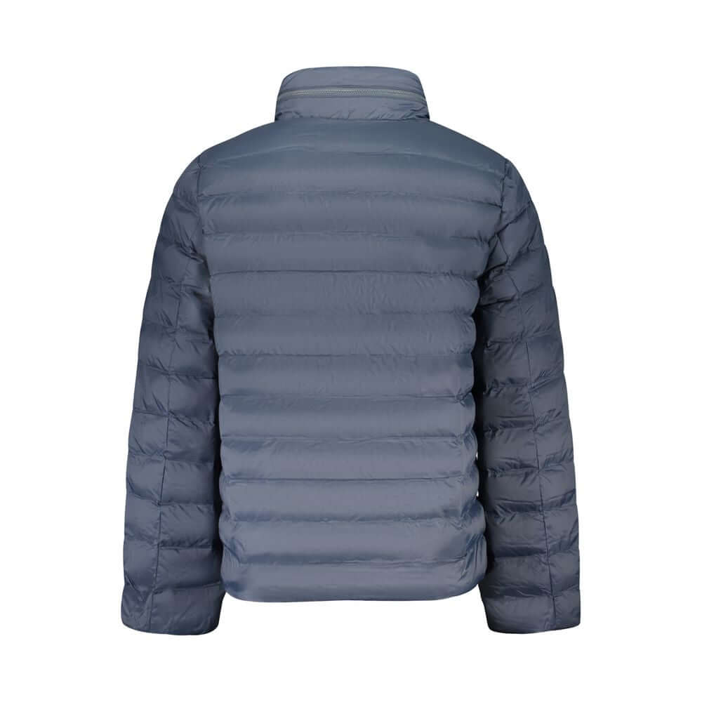 Blue Polyamide Jackets & CoatLONG-SLEEVED JACKET, REMOVABLE HOOD, 2 EXTERNAL POCKETS, 1 INTERNAL POCKET, ZIP, PRINT, WATER AND WIND RESISTANT, LOGOBlue Polyamide Jackets & Coat${tagsCalvin KleinAulae Blue Polyamide Jackets & Coat Calvin KleinAulae Blue Po