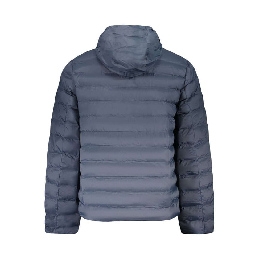 Blue Polyamide Jackets & CoatLONG-SLEEVED JACKET, REMOVABLE HOOD, 2 EXTERNAL POCKETS, 1 INTERNAL POCKET, ZIP, PRINT, WATER AND WIND RESISTANT, LOGOBlue Polyamide Jackets & Coat${tagsCalvin KleinAulae Blue Polyamide Jackets & Coat Calvin KleinAulae Blue Po