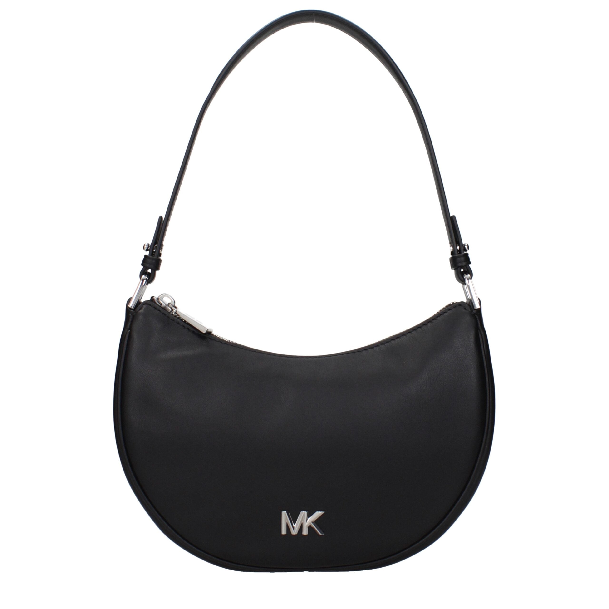 Black Leather Shoulder BagsDescription: The product with MPN 32S5S8QU1LBLACK and code F84575 leather in black is a shoulder bags designed by Michael Kors. It has features like front logo, removable handle, adjustable shoulder, removable shoulder.Black Lea