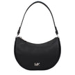 Black Leather Shoulder BagsDescription: The product with MPN 32S5S8QU1LBLACK and code F84575 leather in black is a shoulder bags designed by Michael Kors. It has features like front logo, removable handle, adjustable shoulder, removable shoulder.Black Lea