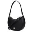 Black Leather Shoulder BagsDescription: The product with MPN 32S5S8QU1LBLACK and code F84575 leather in black is a shoulder bags designed by Michael Kors. It has features like front logo, removable handle, adjustable shoulder, removable shoulder.Black Lea
