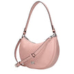 Pink Leather Shoulder BagsDescription: The product with MPN 32S5S8QU1LSMOKEYROSE and code F84575 leather in pink is a shoulder bags designed by Michael Kors. It has features like front logo, removable handle, adjustable shoulder, removable shoulder.Pink L