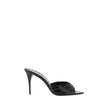Babylone SandalsSaint Laurent’s soft lambskin Babylone Sandals are the epitome of sophisticated femininity. Featuring a refined almond toe, they stand out for the iconic YSL metallic detail applied on the front, a true symbol of the Maison’s elegance. The