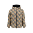 Black Polyester CoatThe Detachable Sleeve Puffer Jacket by Burberry blends versatility with heritage. Filled with goose down and insulating fibres, the design features detachable sleeves that transform it from a jacket into a gilet. Cut to a relaxed fit,