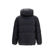 Black Polyester CoatThe Detachable Sleeve Puffer Jacket by Burberry blends versatility with heritage. Filled with goose down and insulating fibres, the design features detachable sleeves that transform it from a jacket into a gilet. Cut to a relaxed fit,