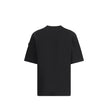Black Cotton SportswearThe T-shirt by Moncler x EE72 by Edward Enninful is crafted from soft cotton jersey and reflects the iconic style of the collection. The ribbed crew neck and short sleeves provide an essential and versatile fit, while the unmistakab