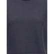 Black Polyester T-ShirtThe T-shirt by Moncler x EE72 by Edward Enninful embodies the understated elegance of the collection. Crafted from neoprene, it features a clean crew neck and short sleeves that enhance its modern silhouette. The design is completed