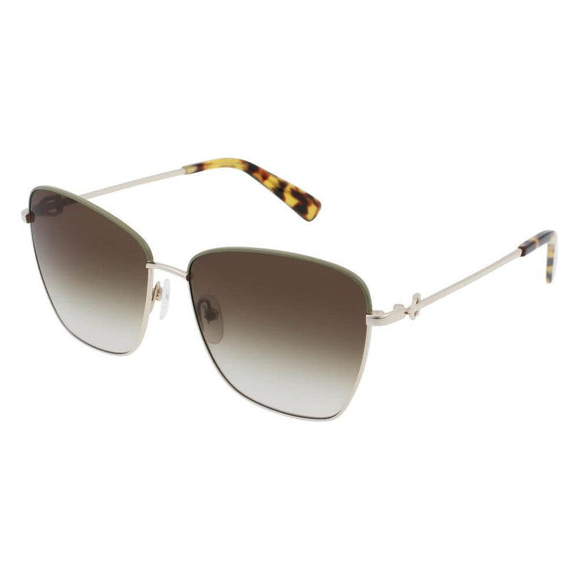 Gold Metal SunglassesSUNGLASSES LONGCHAMP WOMEN LO153S-712 (Lens/Bridge/Temple) 59/15/140 mm.Material: METAL.Colour: GOLDEN.Measures (Lens/Bridge/Temple): 59/15/140mm..Filter 3Gold Metal Sunglasses${tagsLongchampAulae Gold Metal Sunglasses LongchampAulae