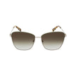 Gold Metal SunglassesSUNGLASSES LONGCHAMP WOMEN LO153S-712 (Lens/Bridge/Temple) 59/15/140 mm.Material: METAL.Colour: GOLDEN.Measures (Lens/Bridge/Temple): 59/15/140mm..Filter 3Gold Metal Sunglasses${tagsLongchampAulae Gold Metal Sunglasses LongchampAulae