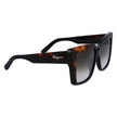 Black Acetate SunglassesSUNGLASSES FERRAGAMO WOMEN SF1060S-6 (Lens/Bridge/Temple) 55/14/140 mm.Material: ACETATE.Colour: BLACK.Measures (Lens/Bridge/Temple): 55/14/140mm.GREY.CATEGORY 2Black Acetate Sunglasses${tagsFerragamoAulae Black Acetate Sunglasses