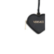 Black Leather WalletThe Zip Coin Purse by Versace is crafted from soft nappa leather and embellished with a metal Versace logo. It features the Versace logo lettering and a practical zip closure. Season: AW25 Dimension: 10x10x2.5 Composition: 100% Leather