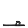 Black Leather SlippersDescription: The product with MPN 1018364D2VE1B000 and code F84877 patent leather in black is a slippers and clogs designed by Versace. It has features like front logo.Black Leather Slippers${tagsVersaceAulae Black Leather Slippers V