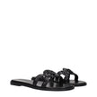 Black Leather SlippersDescription: The product with MPN 1018364D2VE1B000 and code F84877 patent leather in black is a slippers and clogs designed by Versace. It has features like front logo.Black Leather Slippers${tagsVersaceAulae Black Leather Slippers V