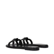 Black Leather SlippersDescription: The product with MPN 1018364D2VE1B000 and code F84877 patent leather in black is a slippers and clogs designed by Versace. It has features like front logo.Black Leather Slippers${tagsVersaceAulae Black Leather Slippers V