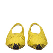 Yellow Leather Flat SandalsDescription: The product with MPN 241FO1384357250 and code F84876 leather in yellow is a sandals designed by Jacquemus.Yellow Leather Flat Sandals${tagsJacquemusAulae Yellow Leather Sandals JacquemusAulae Yellow Leather Sandals