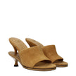 Brown Leather Stiletto Heel SandalsDescription: The product with MPN 243FO1604355830 and code F84895 suede in brown is a sandals designed by Jacquemus.Brown Leather Stiletto Heel Sandals${tagsJacquemusAulae Brown Leather Stiletto Heel Sandals JacquemusAul