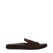 Brown Leather SlippersDescription: The product with MPN 255FO1724354880 and code F84881 suede in brown is a slippers and clogs designed by Jacquemus.Brown Leather Slippers${tagsJacquemusAulae Brown Leather Slippers JacquemusAulae Brown Leather Slippers De