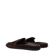 Brown Leather SlippersDescription: The product with MPN 255FO1724354880 and code F84881 suede in brown is a slippers and clogs designed by Jacquemus.Brown Leather Slippers${tagsJacquemusAulae Brown Leather Slippers JacquemusAulae Brown Leather Slippers De