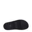 Black Leather Flat SandalsDescription: The product with MPN 10176071A135121B00E and code F84907 leather in black is a sandals designed by Versace. It has features like front detail.Black Leather Flat Sandals${tagsVersaceAulae Black Leather Flat Sandals Ve