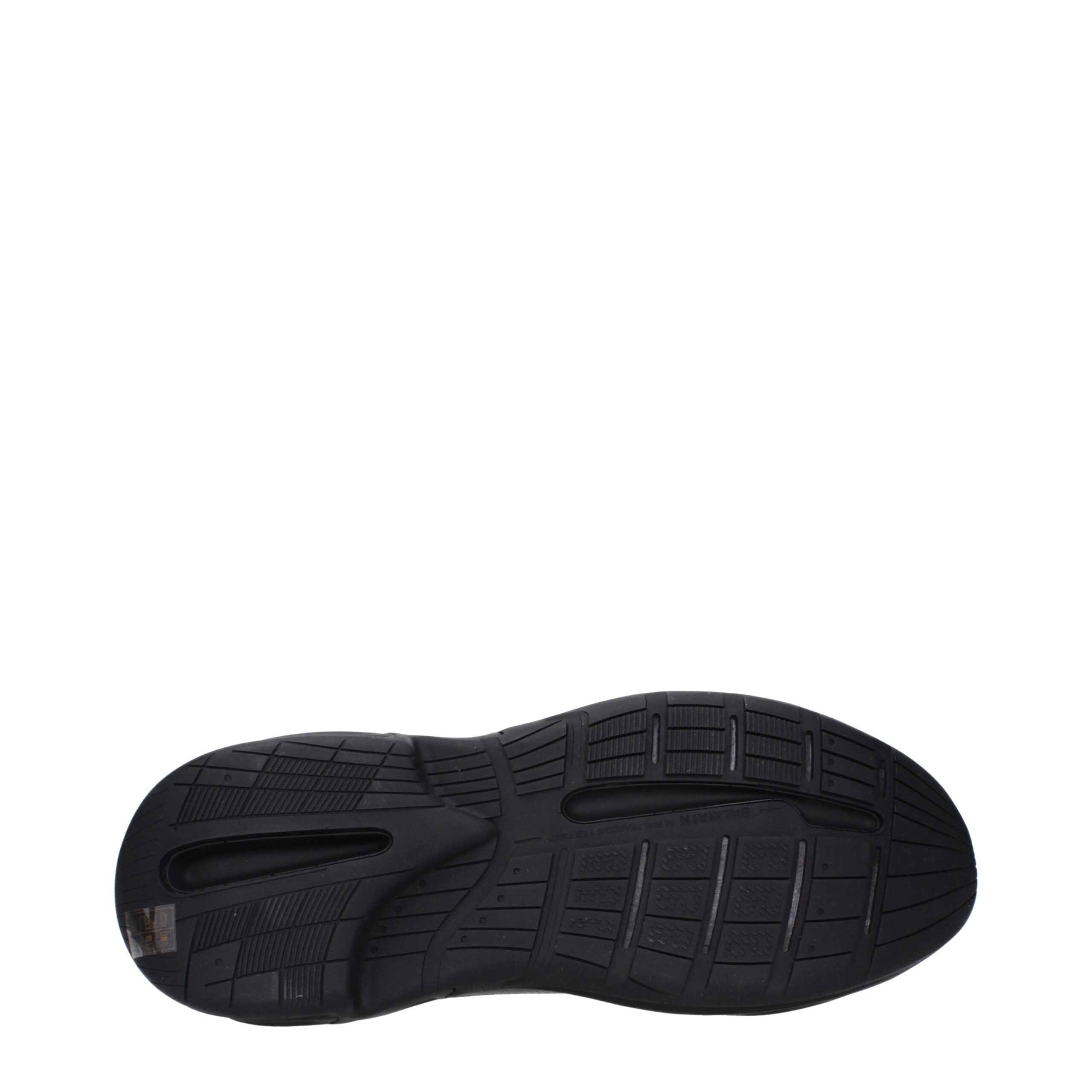 Black Leather Athletic SneakersDescription: The product with MPN VI355LLSN0PA and code F84913 leather in black is a sneakers designed by Balmain. It has features like front logo, side logo, back logo.Black Leather Athletic Sneakers${tagsBalmainAulae Black
