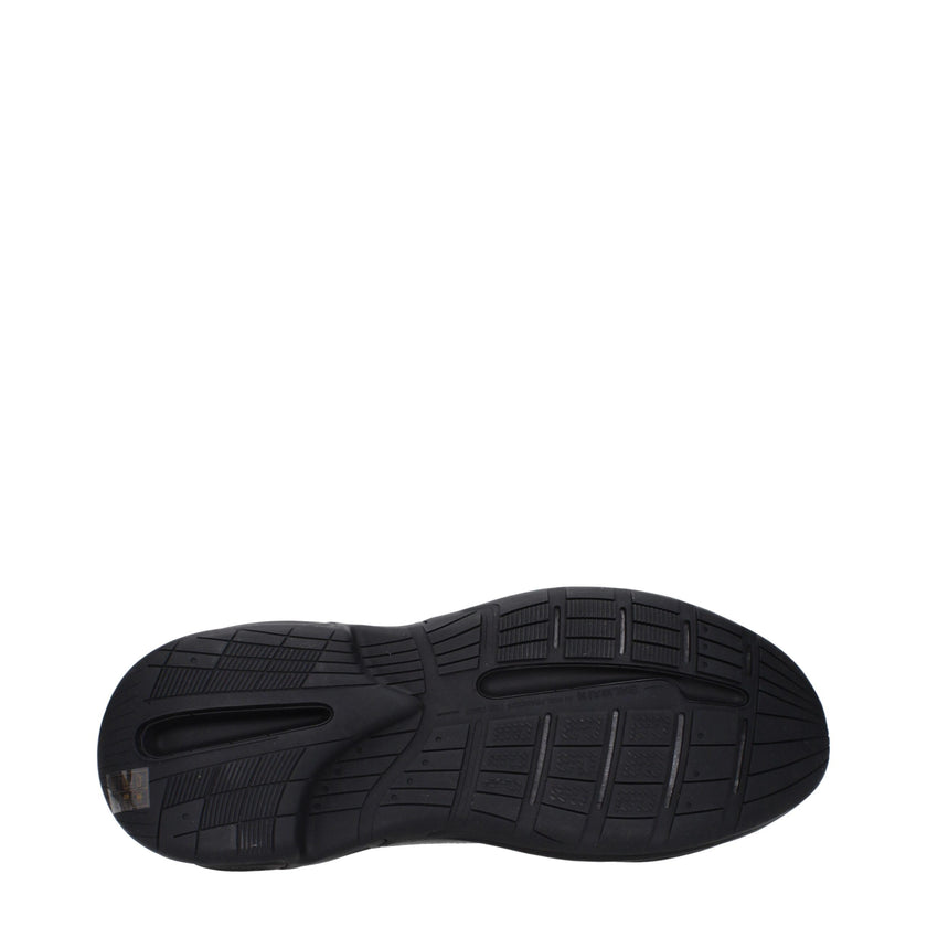 Black Leather Athletic SneakersDescription: The product with MPN VI355LLSN0PA and code F84913 leather in black is a sneakers designed by Balmain. It has features like front logo, side logo, back logo.Black Leather Athletic Sneakers${tagsBalmainAulae Black