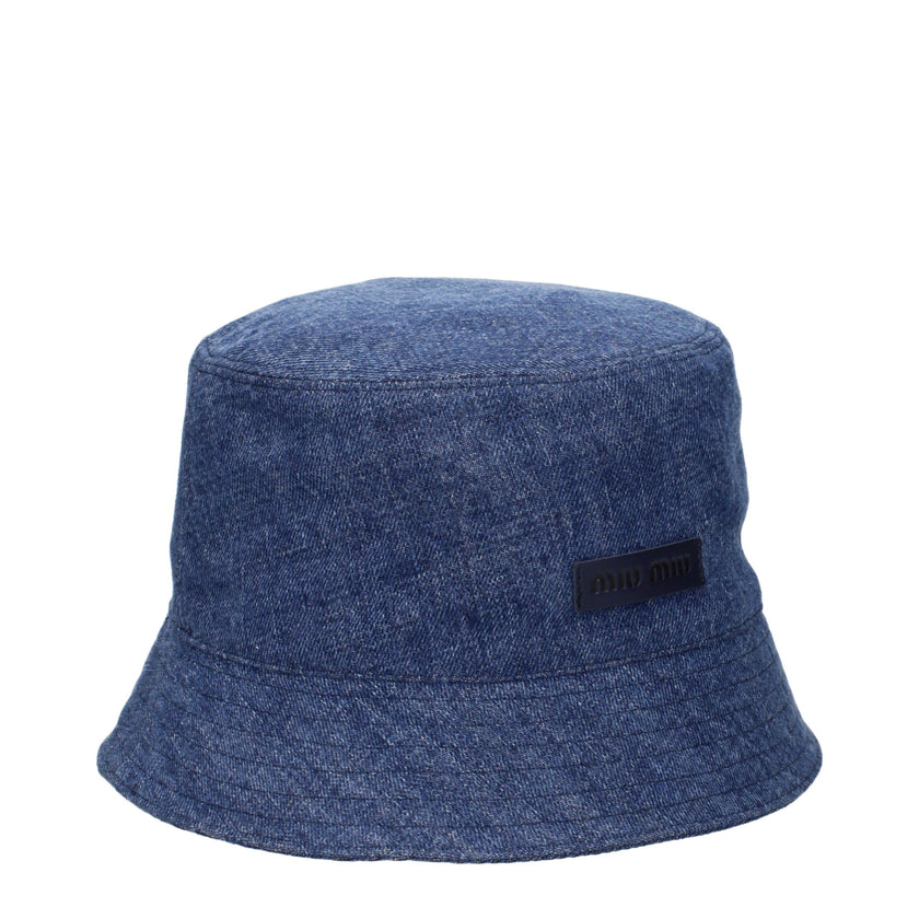 Blue Cotton Bucket HatDescription: The product with MPN 5HC137AJ601F0008 and code F84492 cotton in blue is a hats designed by Miu Miu. It has features like side logo.Blue Cotton Bucket Hat${tagsMiu MiuAulae Blue Cotton Bucket Hat Miu MiuAulae Blue Cotton