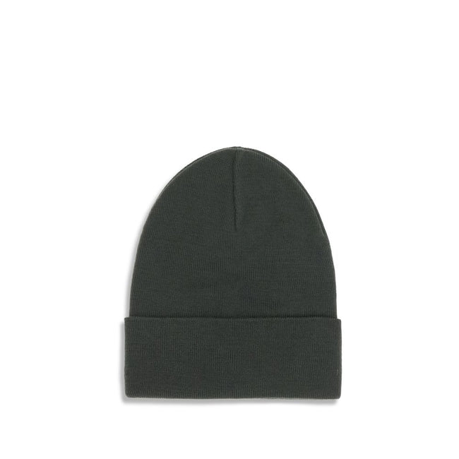 Black Fleece Wool BeanieBeanie Hat by Moncler Grenoble is made of extra fine wool yarn, offering warmth and comfort ideal for the winter season. Featuring a 7-fine rib knit, it has an essential design enhanced by the logo patch applied on the front for a