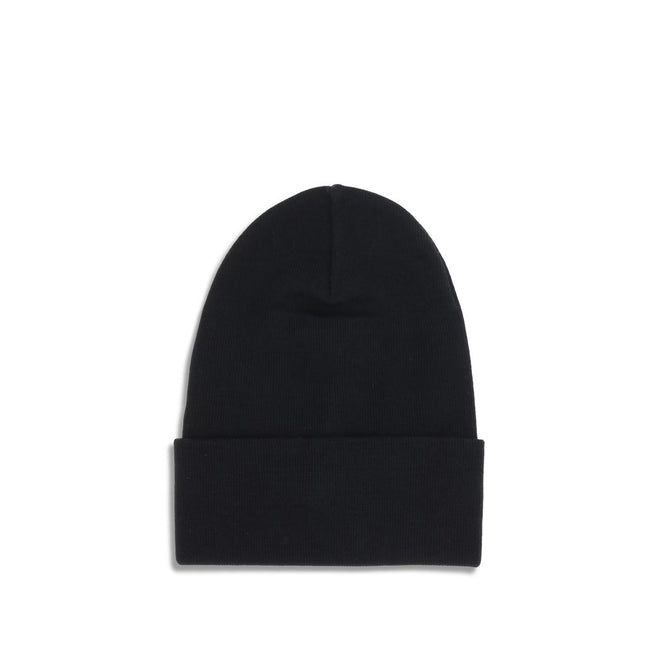 Black Fleece Wool BeanieBeanie Hat by Moncler Grenoble is made of extra fine wool yarn, offering warmth and comfort ideal for the winter season. Featuring a 7-fine rib knit, it has an essential design enhanced by the logo patch applied on the front for a